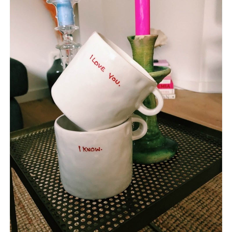 Taza I love you-Happyideas.com