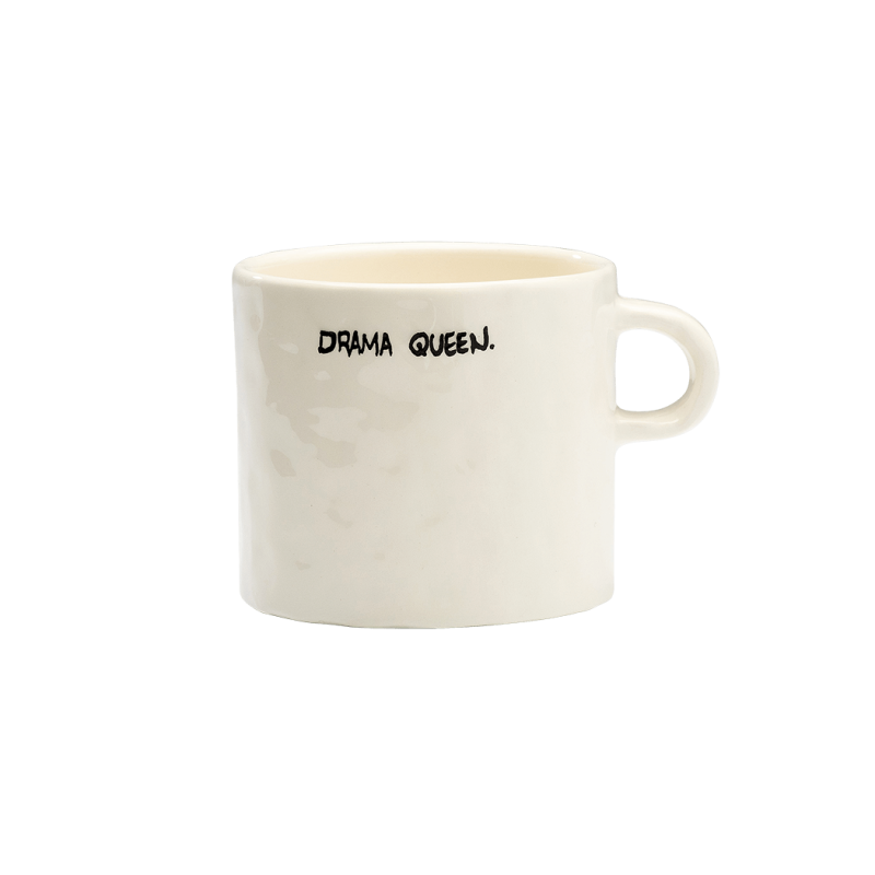 Taza Drama Queen-Happyideas.com