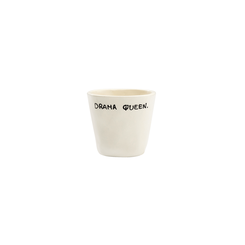 Taza Espresso Drama Queen-Happyideas.com