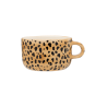 Taza Cappuccino Leopardo-Happyideas.com