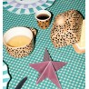 Taza Cappuccino Leopardo-Happyideas.com