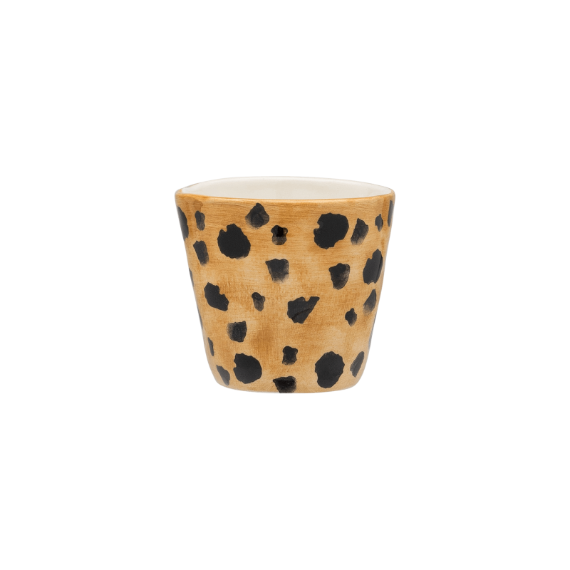 Taza Espresso Leopardo-Happyideas.com