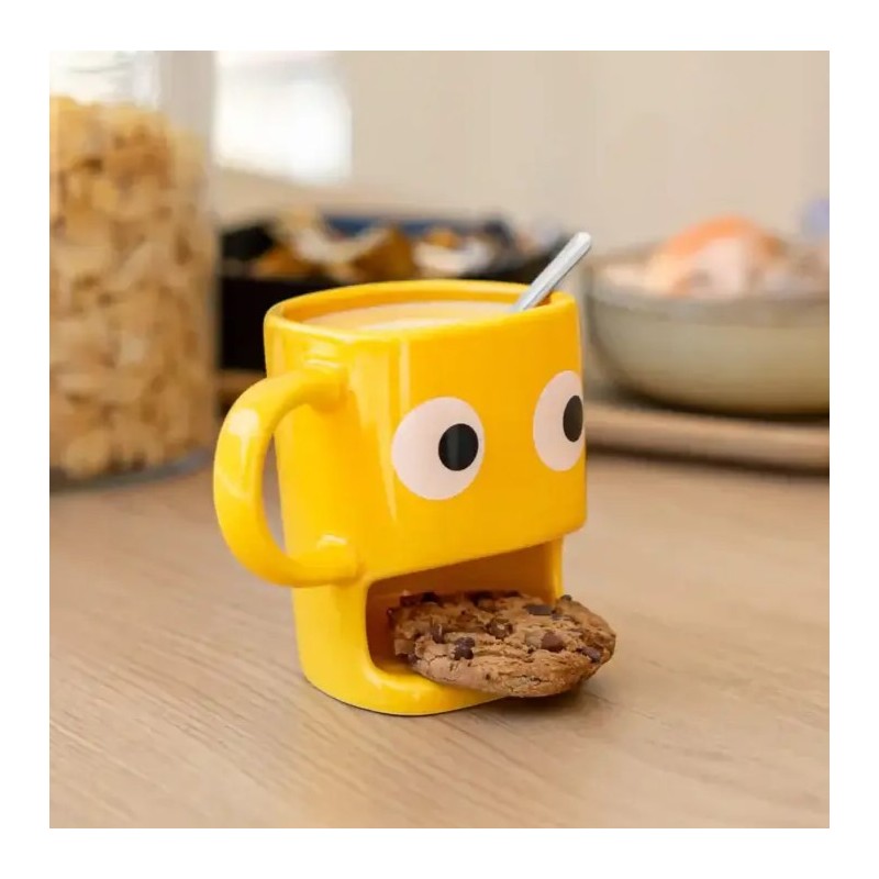 Taza para galletas Amarilla - Happyideas.com