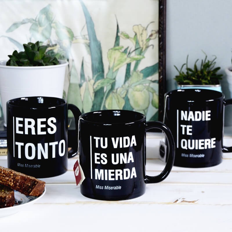 Taza Eres Tonto - Happyideas.com