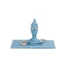 Porta anillos Yoga azul - Happyideas.com