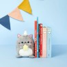 Sujetalibros Gato Gris - Happyideas.com