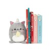 Sujetalibros Gato Gris - Happyideas.com