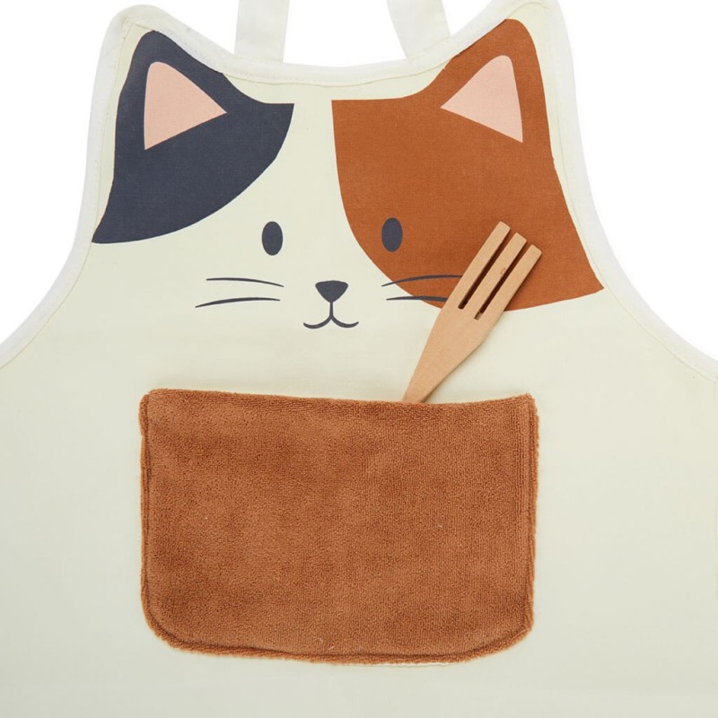 Delantal Kitty Calico 50 cm - Happyideas.com