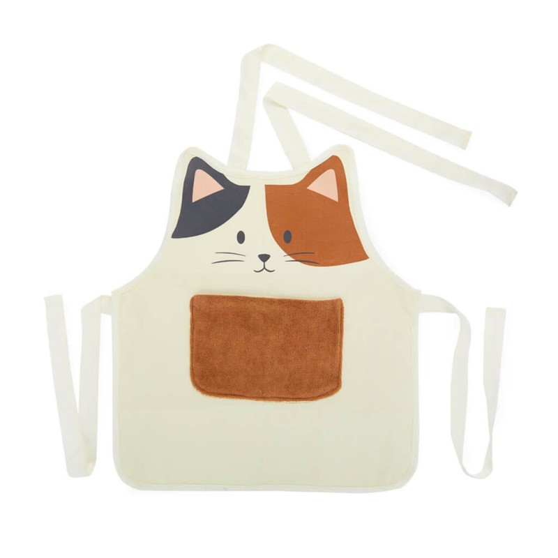 Delantal Kitty Calico 50 cm - Happyideas.com