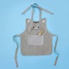 Delantal Kitty Gris 50 cm - Happyideas.com