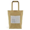 Totebag Live Mostaza - Happyideas.com