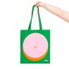 Tote bag Here&Now Verde - Happyideas.com