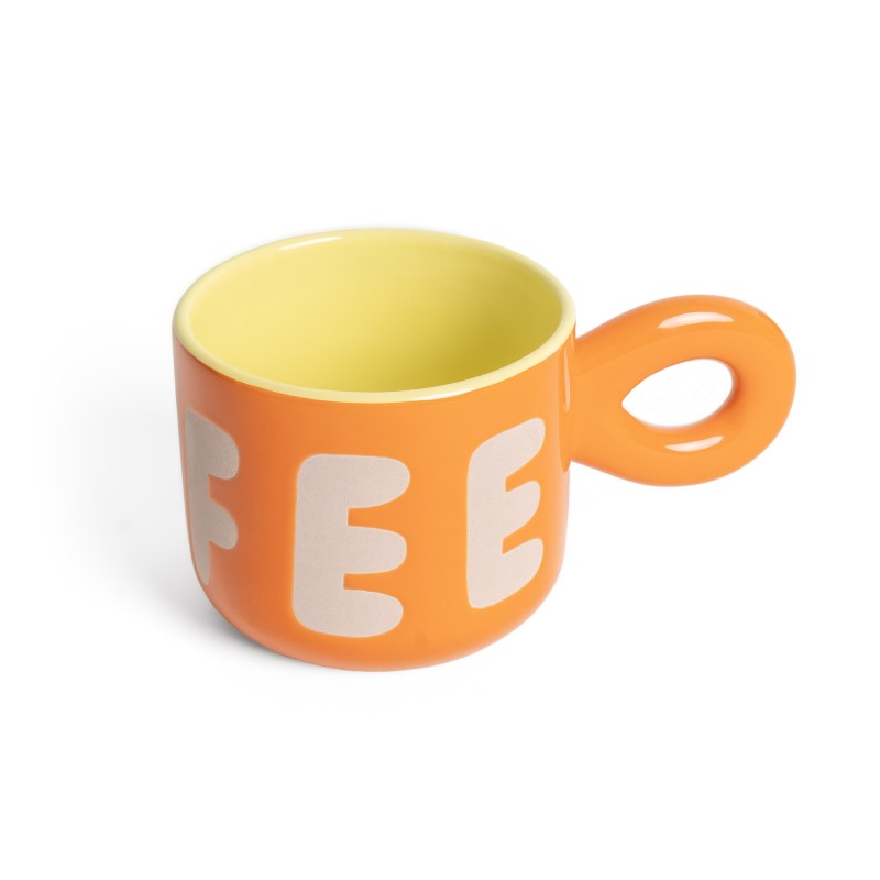 Taza Coffe Naranja - Happyideas.com