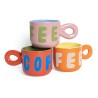 Taza Coffe Naranja - Happyideas.com