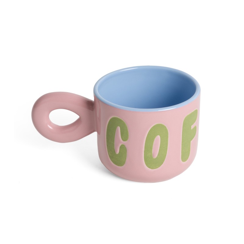 Taza Coffe Rosa - Happyideas.com