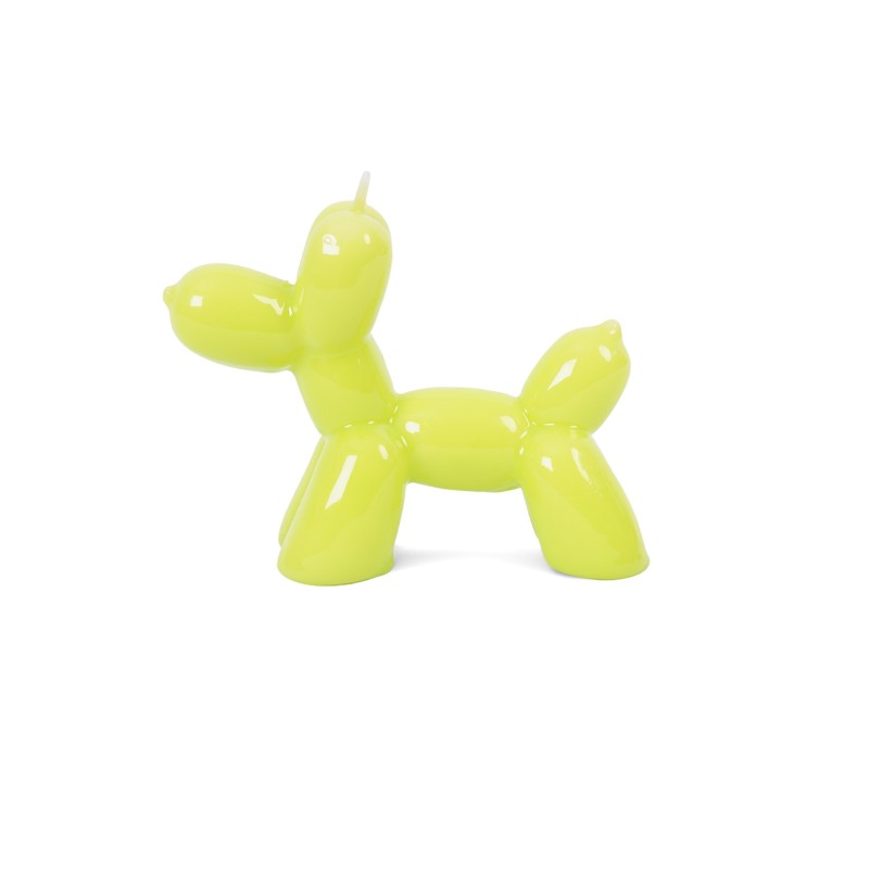 Vela Balloon Dog Lima - Happyideas.com