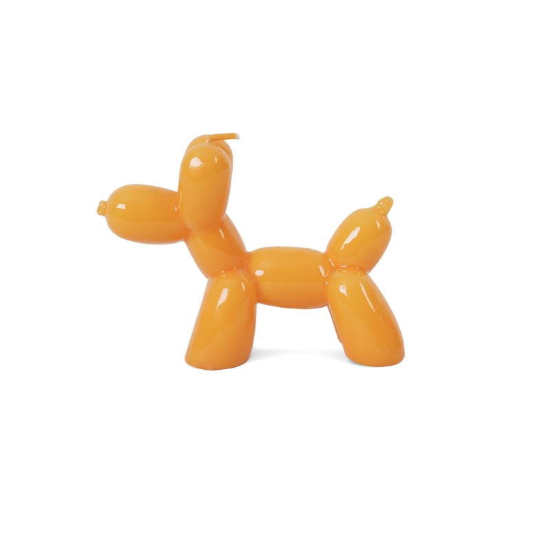 Vela Balloon Dog Naranja - Happyideas.com