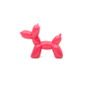 Vela Balloon Dog Magenta - Happyideas.com